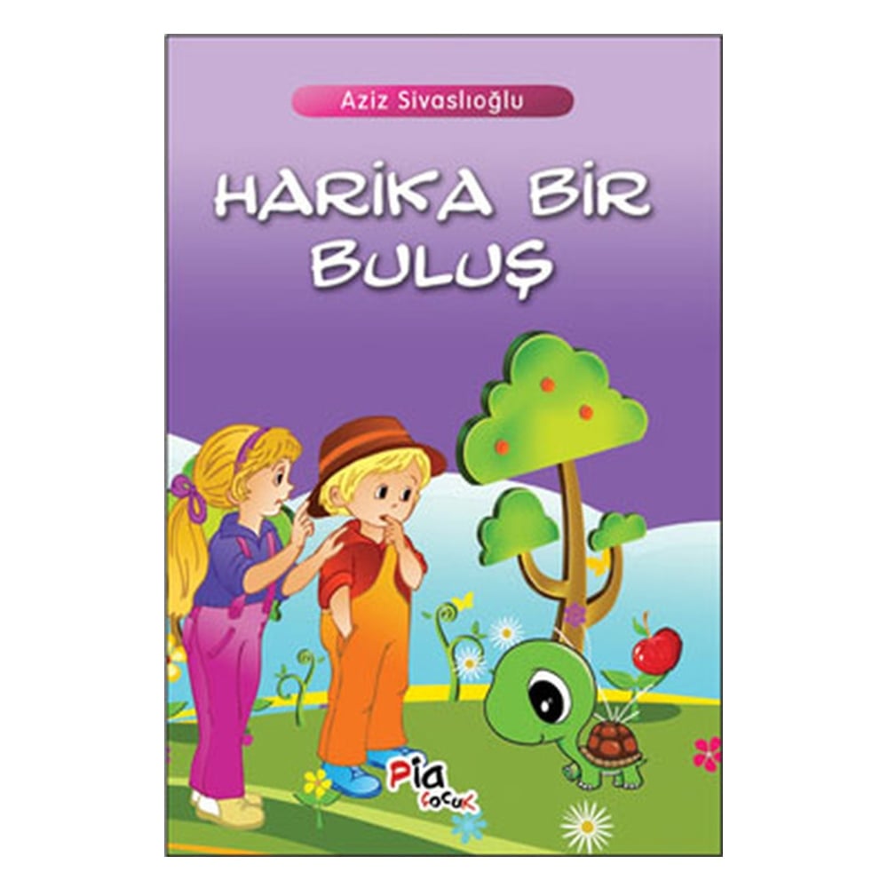 HARİKA BİR BULUŞ Çocuk Kitapları Uzmanı - Children's Books Expert