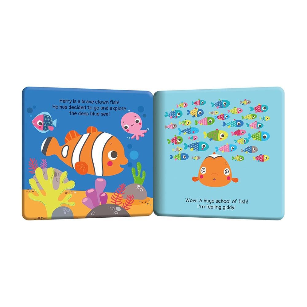 Harry Discovers the Deep Blue Sea Çocuk Kitapları Uzmanı - Children's Books Expert