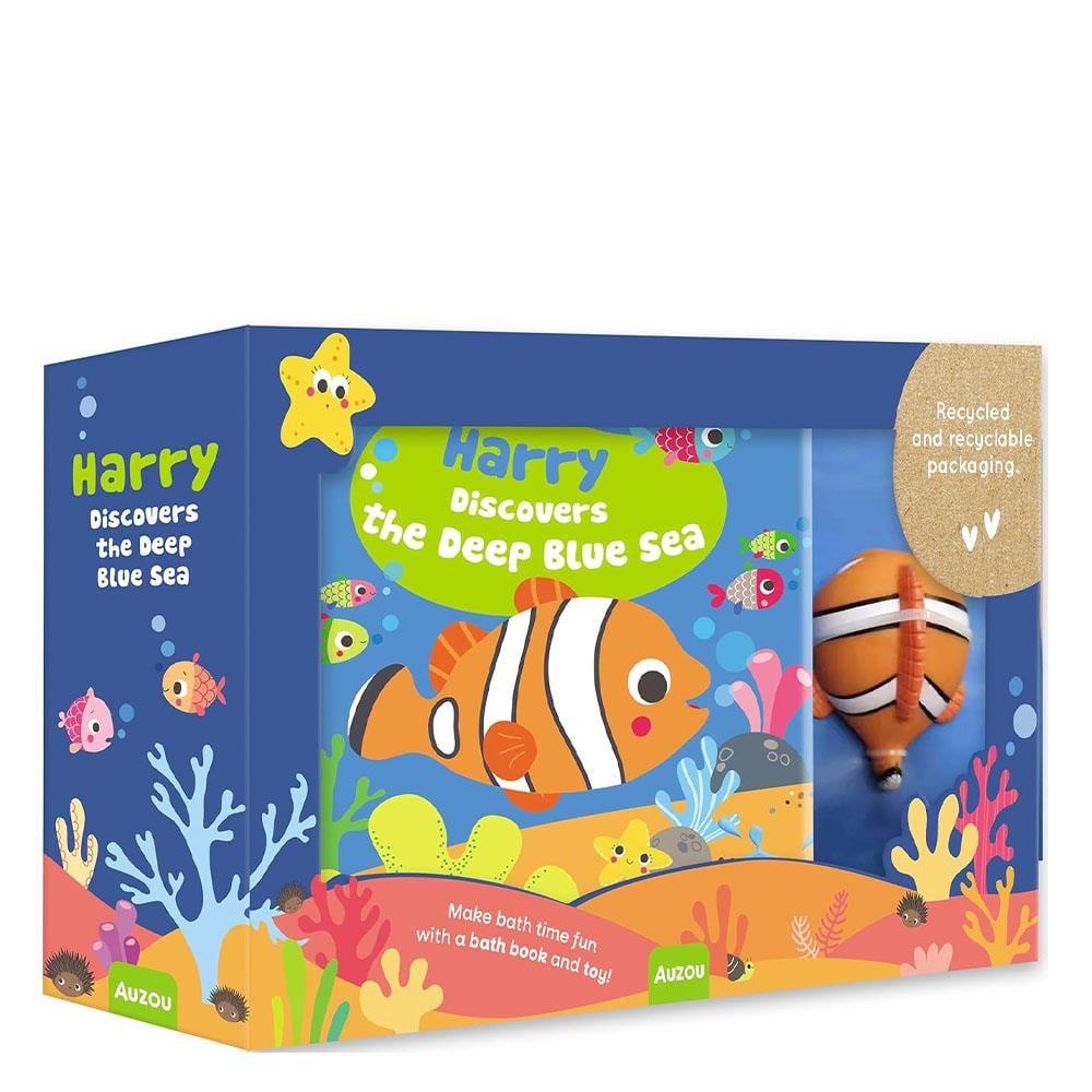 Harry Discovers the Deep Blue Sea Çocuk Kitapları Uzmanı - Children's Books Expert
