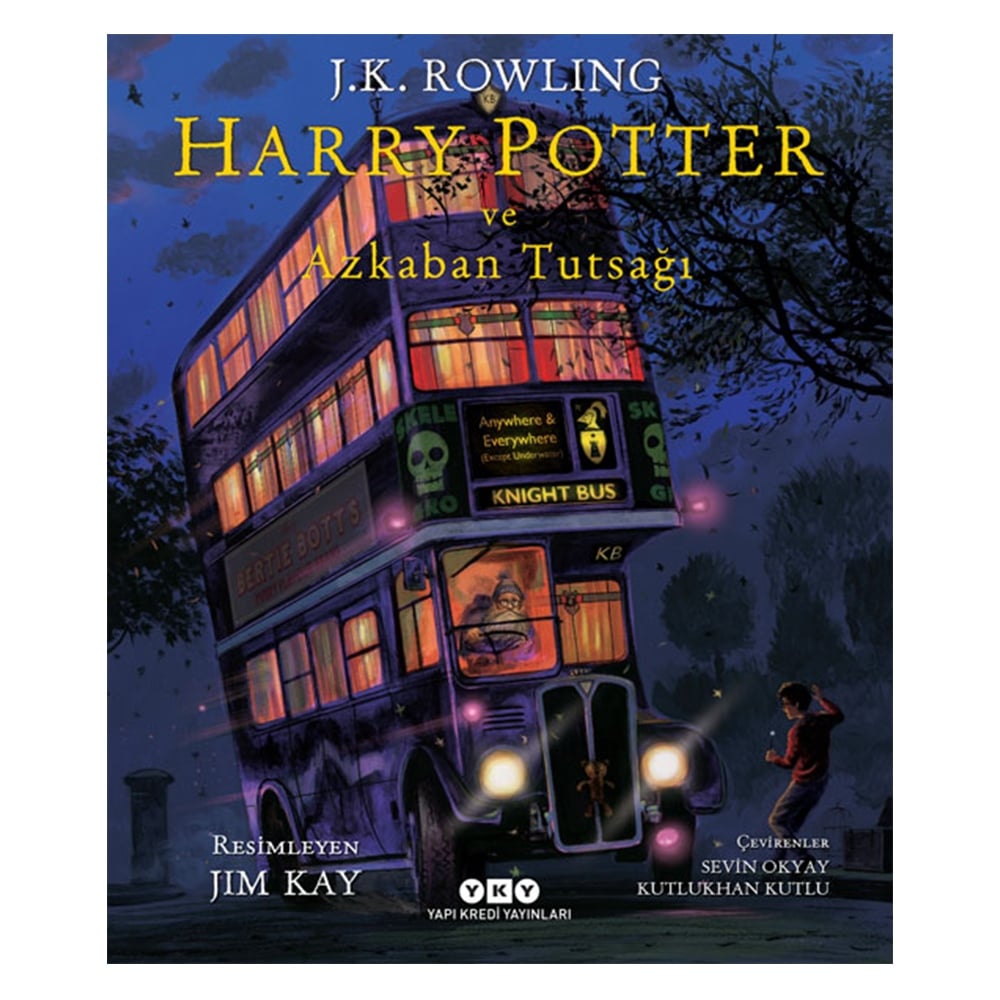 HARRY POTTER VE AZKABAN TUTSAĞI - RESİMLİ ÖZEL BAS Çocuk Kitapları Uzmanı - Children's Books Expert