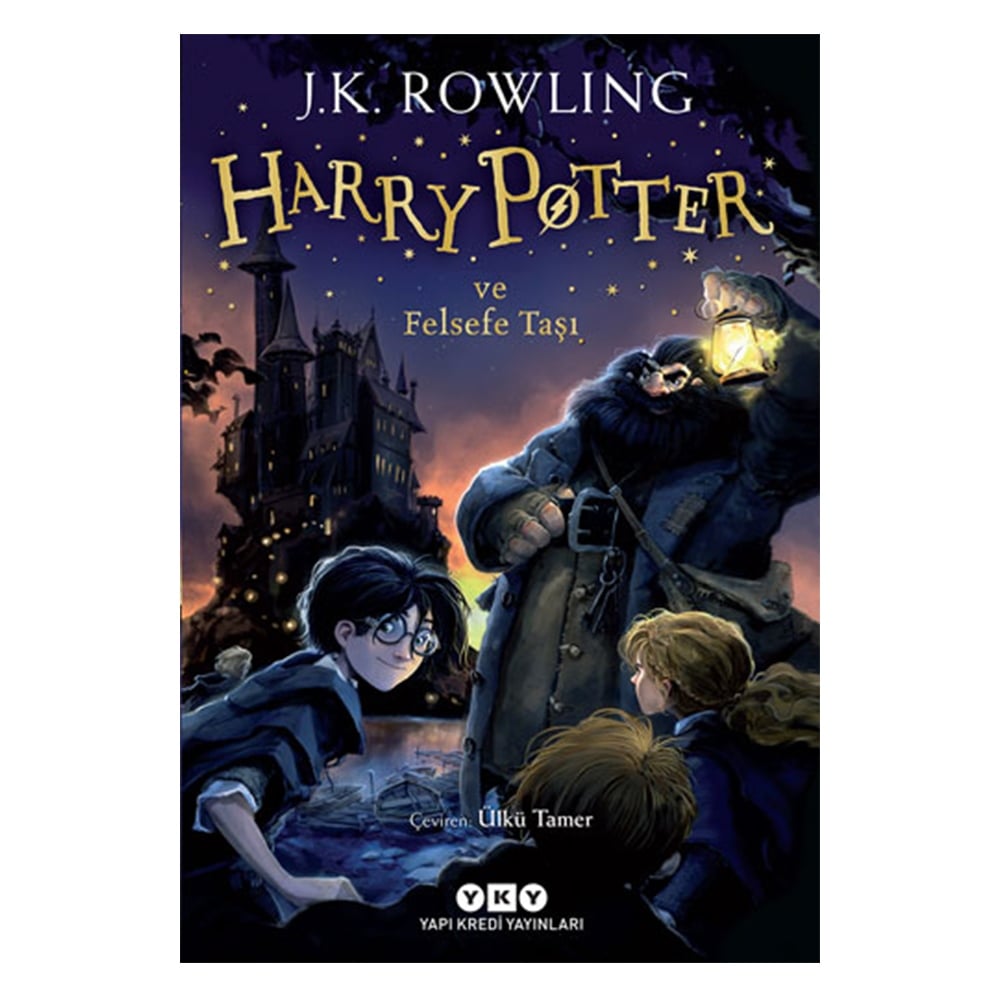HARRY POTTER VE FELSEFE TAŞI 1. KİTAP