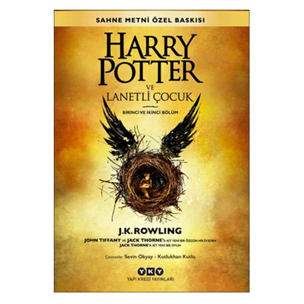 HARRY POTTER VE LANETLİ ÇOCUK Çocuk Kitapları Uzmanı - Children's Books Expert