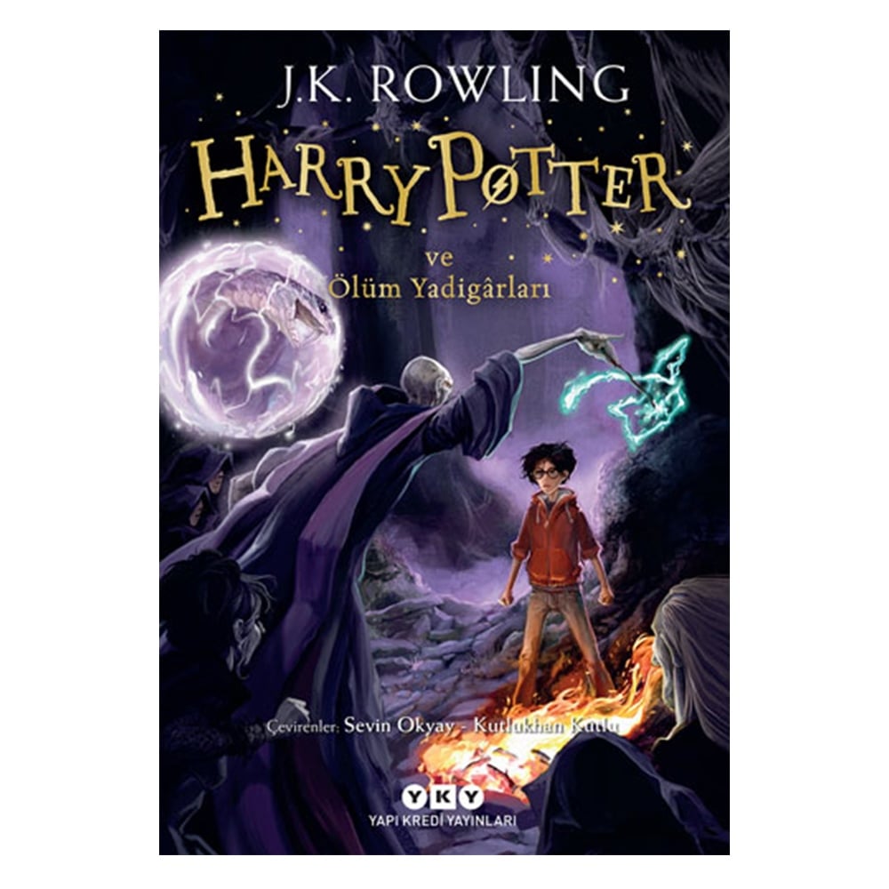 HARRY POTTER VE ÖLÜM YADİGÂRLARI 7. KİTAP