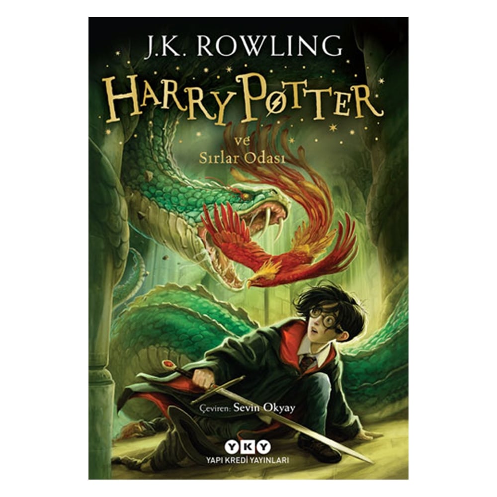 HARRY POTTER VE SIRLAR ODASI 2. KİTAP