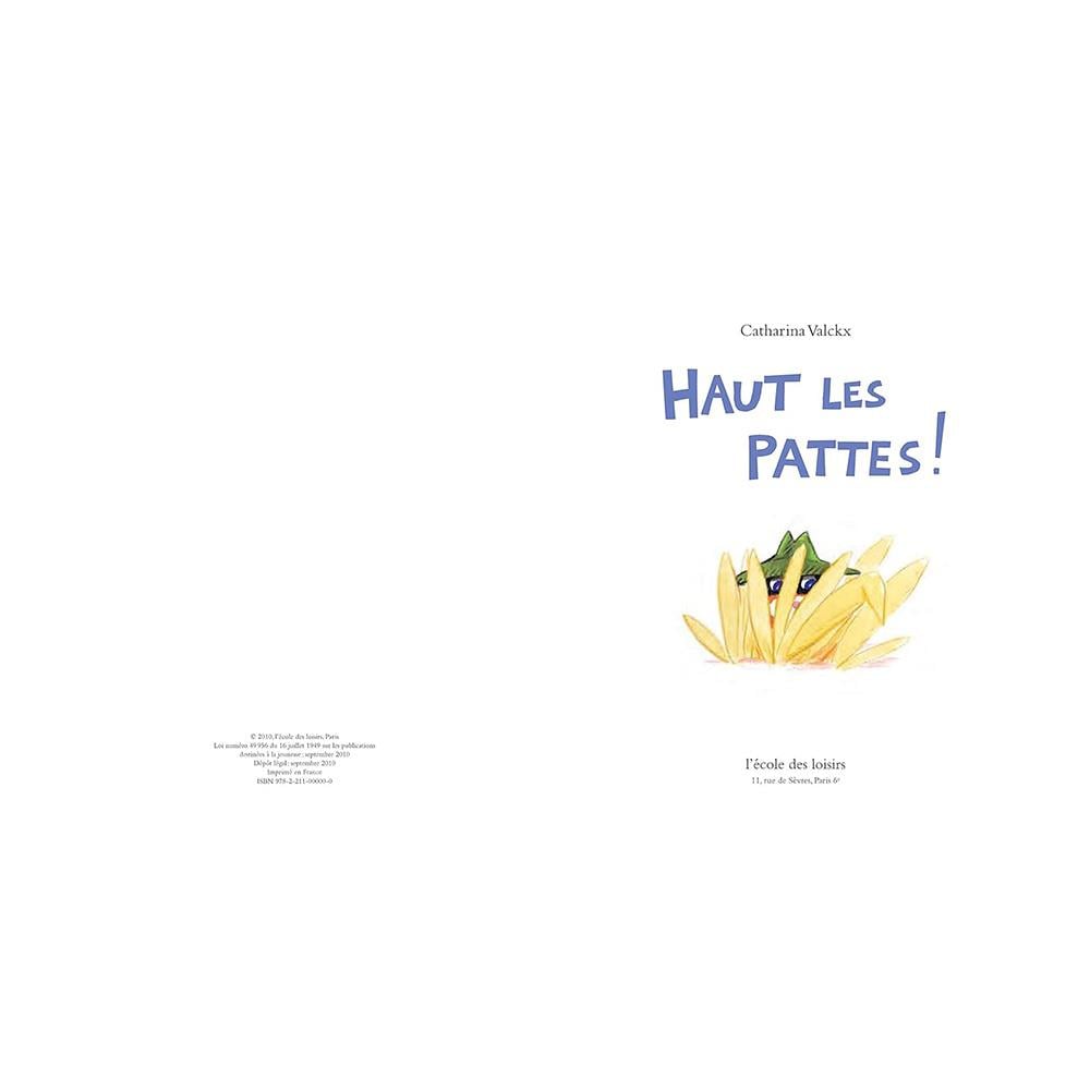 Haut Les Pattes Çocuk Kitapları Uzmanı - Children's Books Expert