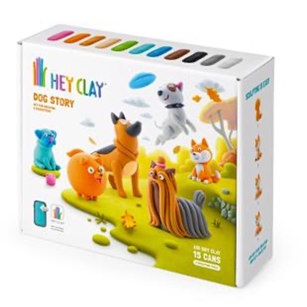 Hava İle Kuruyan Kil - Köpek Hikayesi 15 Li Kutu Çocuk Kitapları Uzmanı - Children's Books Expert