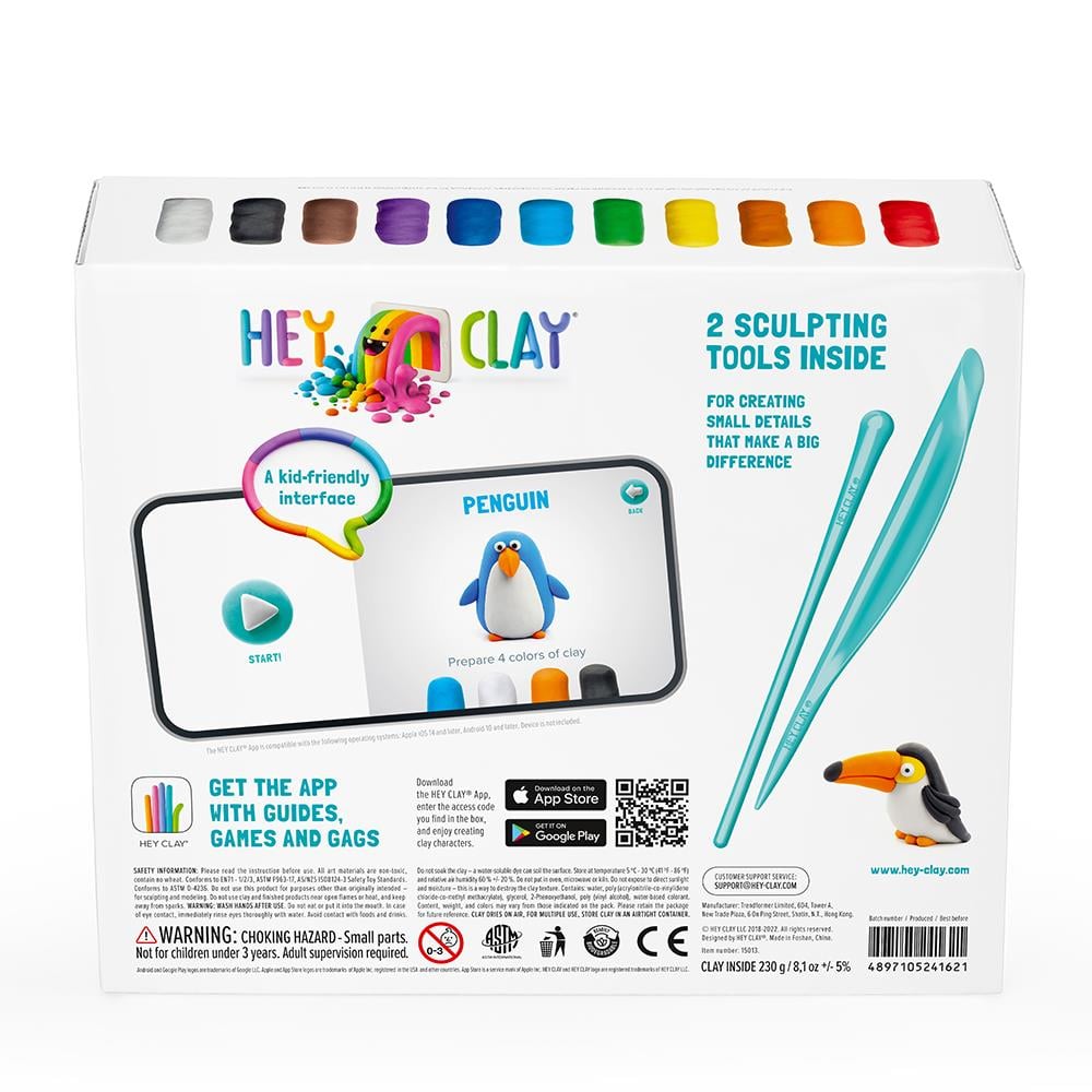 Hava İle Kuruyan Kil - Kuşlar (15 Li Kutu) Çocuk Kitapları Uzmanı - Children's Books Expert