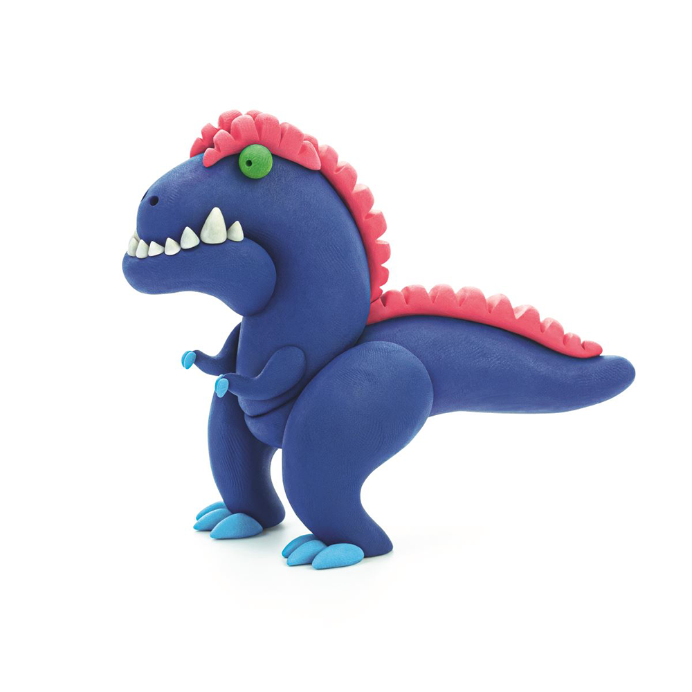 Hava İle Kuruyan Kil - Mega Dinozorlar 6 Lı Kutu Çocuk Kitapları Uzmanı - Children's Books Expert