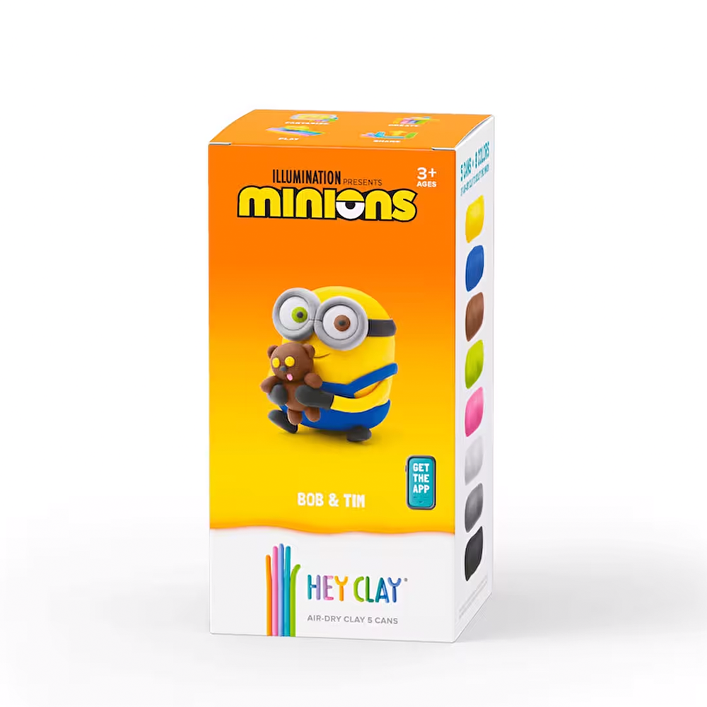 Hava İle Kuruyan Kil - Minyonlar - Bob and  Tim Çocuk Kitapları Uzmanı - Children's Books Expert