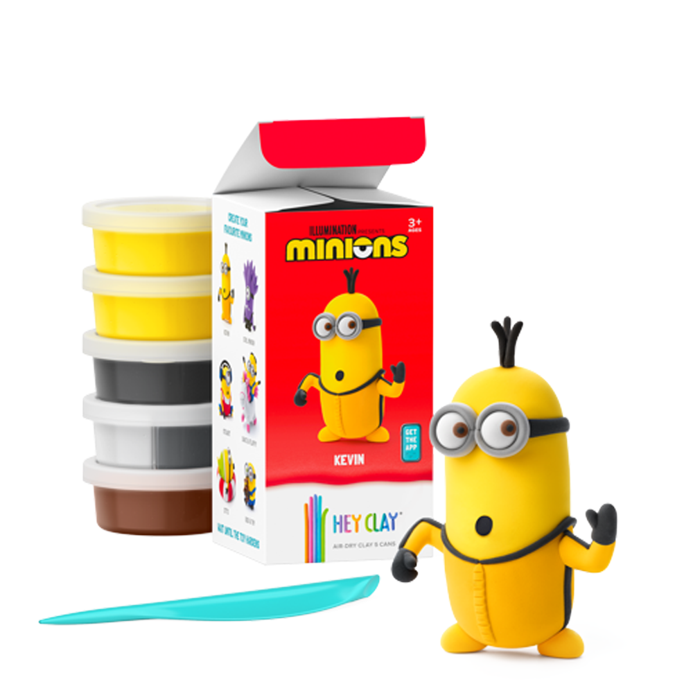 Hava İle Kuruyan Kil - Minyonlar - Kevin 5 Li Kutu Çocuk Kitapları Uzmanı - Children's Books Expert