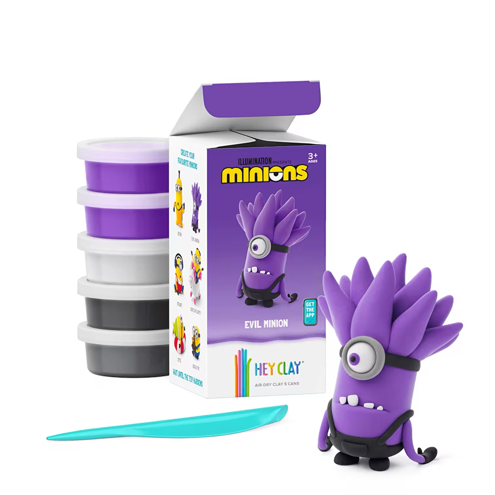 Hava İle Kuruyan Kil - Minyonlar - Kötü Minyon Çocuk Kitapları Uzmanı - Children's Books Expert