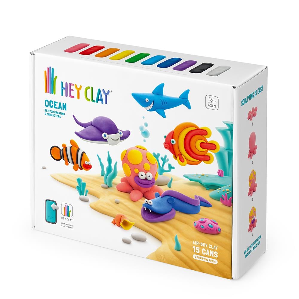 Hava İle Kuruyan Kil - Okyanus (15 Li Kutu) Çocuk Kitapları Uzmanı - Children's Books Expert