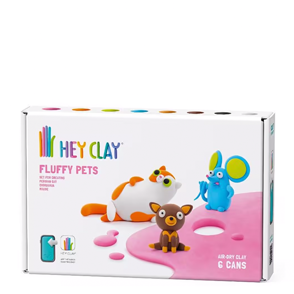 Hava İle Kuruyan Kil - Sevimli Evcil Hayvanlar Çocuk Kitapları Uzmanı - Children's Books Expert