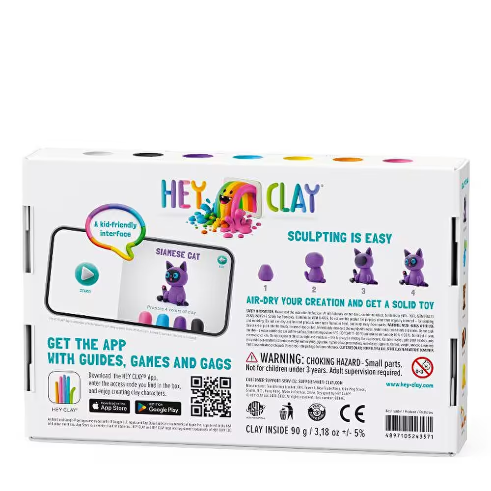 Hava İle Kuruyan Kil - Sevimli Evcil Hayvanlar Çocuk Kitapları Uzmanı - Children's Books Expert