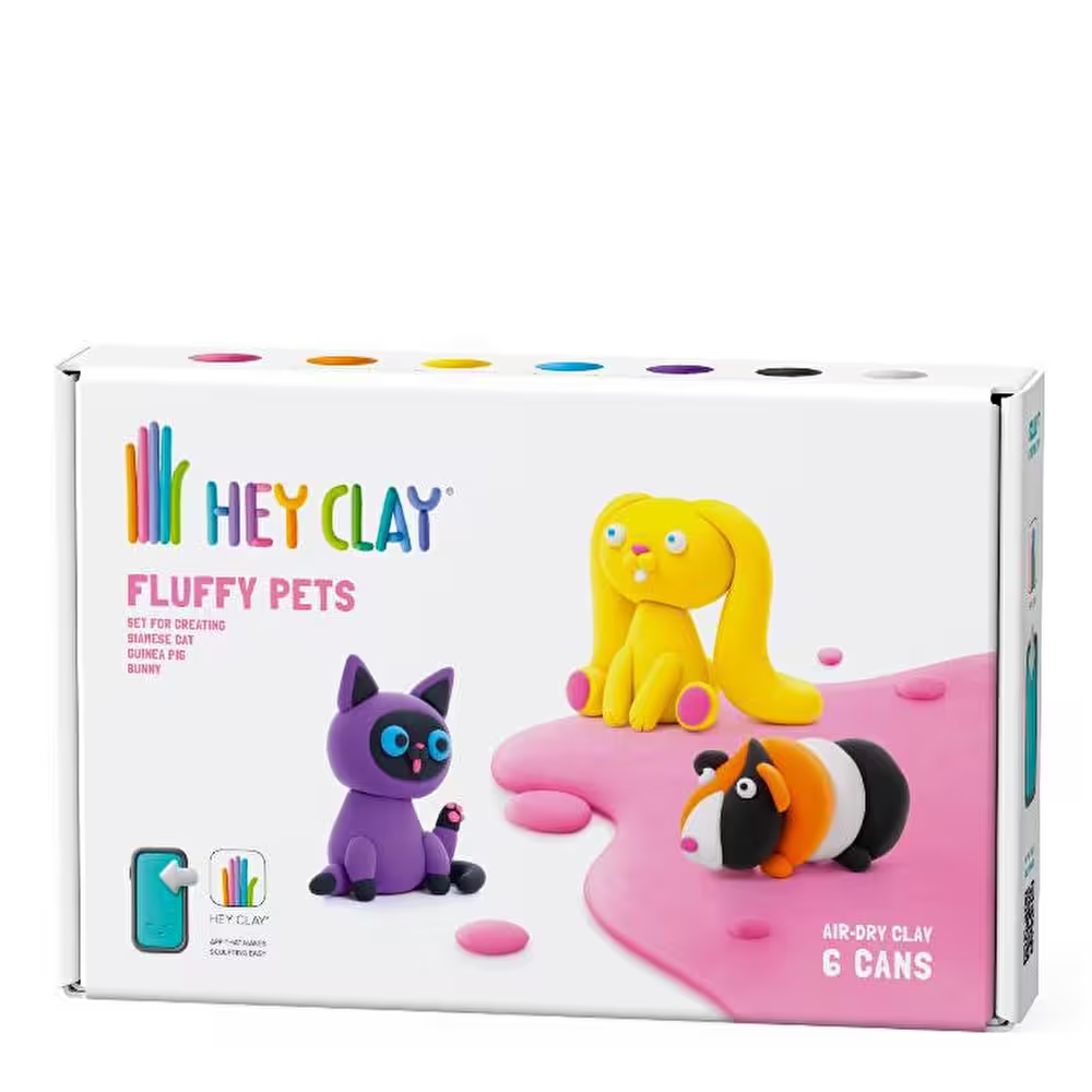 Hava İle Kuruyan Kil - Sevimli Evcil Hayvanlar Çocuk Kitapları Uzmanı - Children's Books Expert