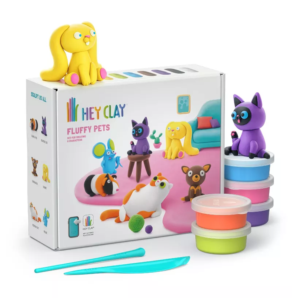 Hava İle Kuruyan Kil - Sevimli Evcil Hayvanlar Çocuk Kitapları Uzmanı - Children's Books Expert