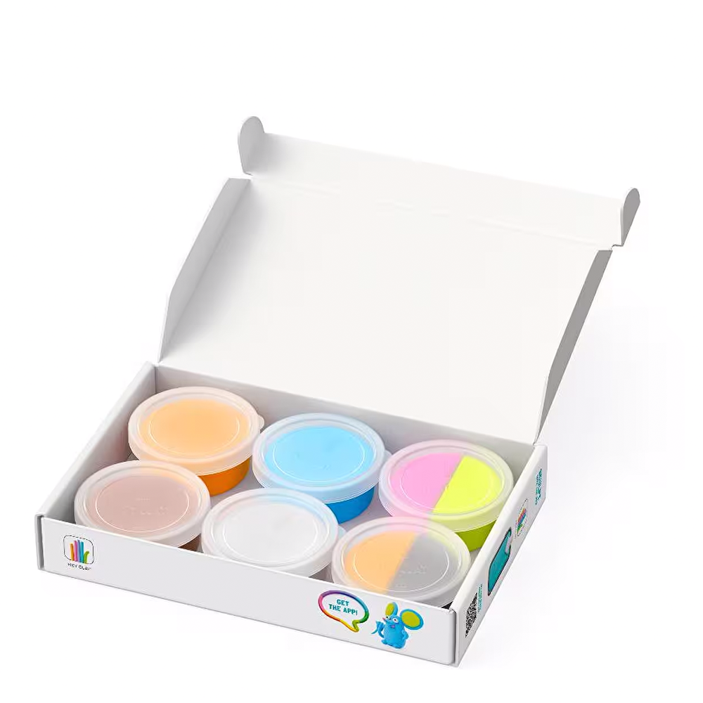 Hava İle Kuruyan Kil - Sevimli Evcil Hayvanlar Çocuk Kitapları Uzmanı - Children's Books Expert