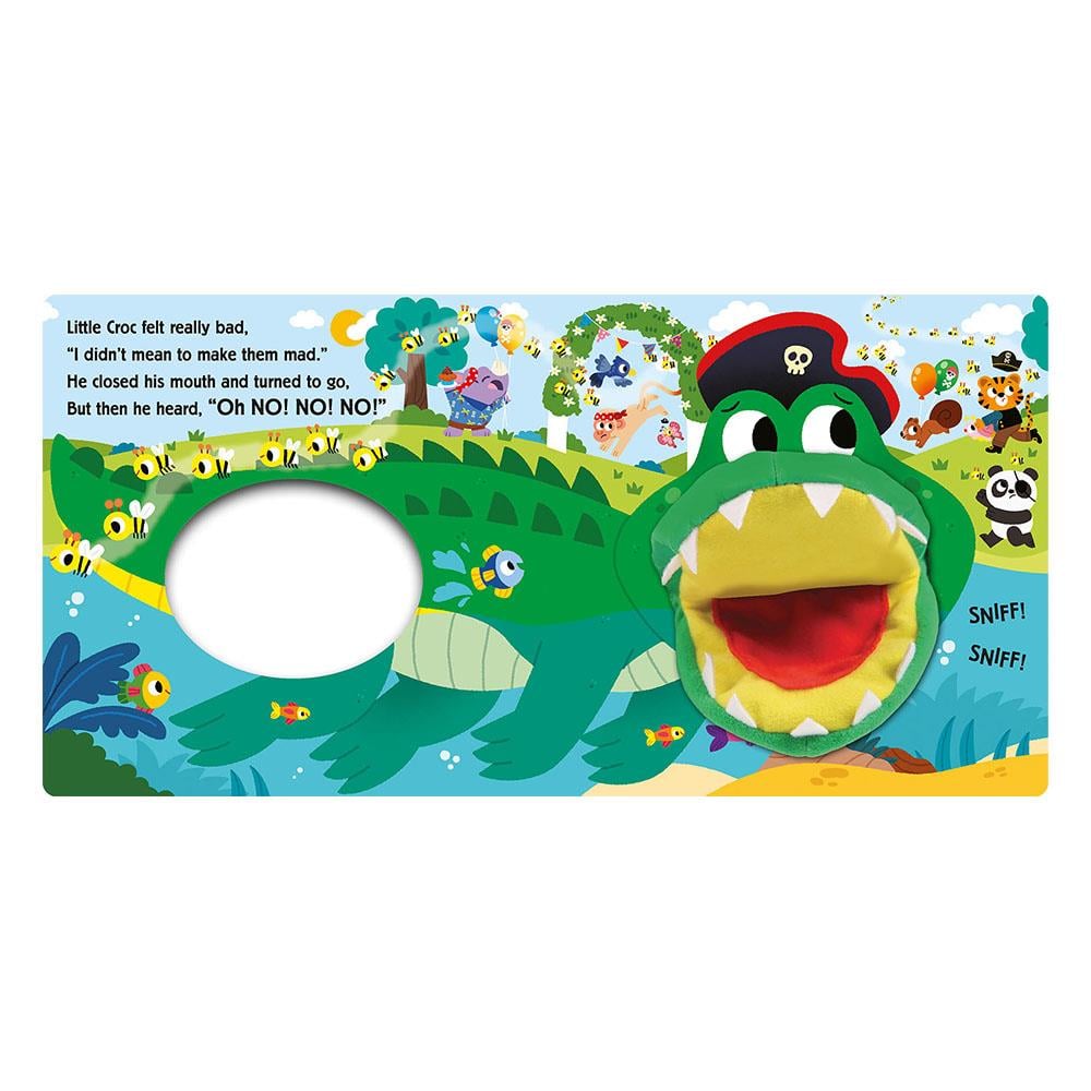 Have You Ever Met A Snappy Croc - Hand Puppet Boar Çocuk Kitapları Uzmanı - Children's Books Expert