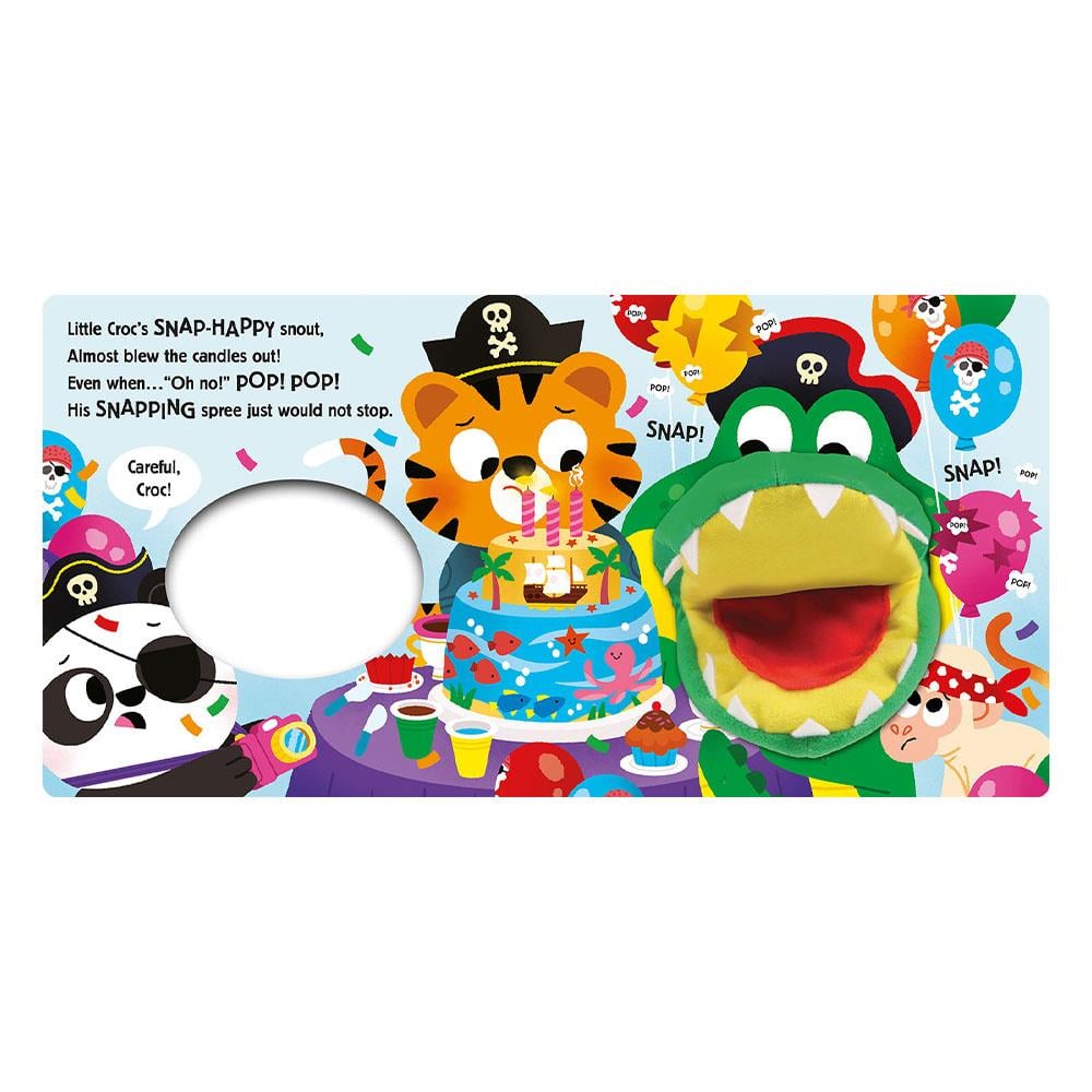 Have You Ever Met A Snappy Croc - Hand Puppet Boar Çocuk Kitapları Uzmanı - Children's Books Expert