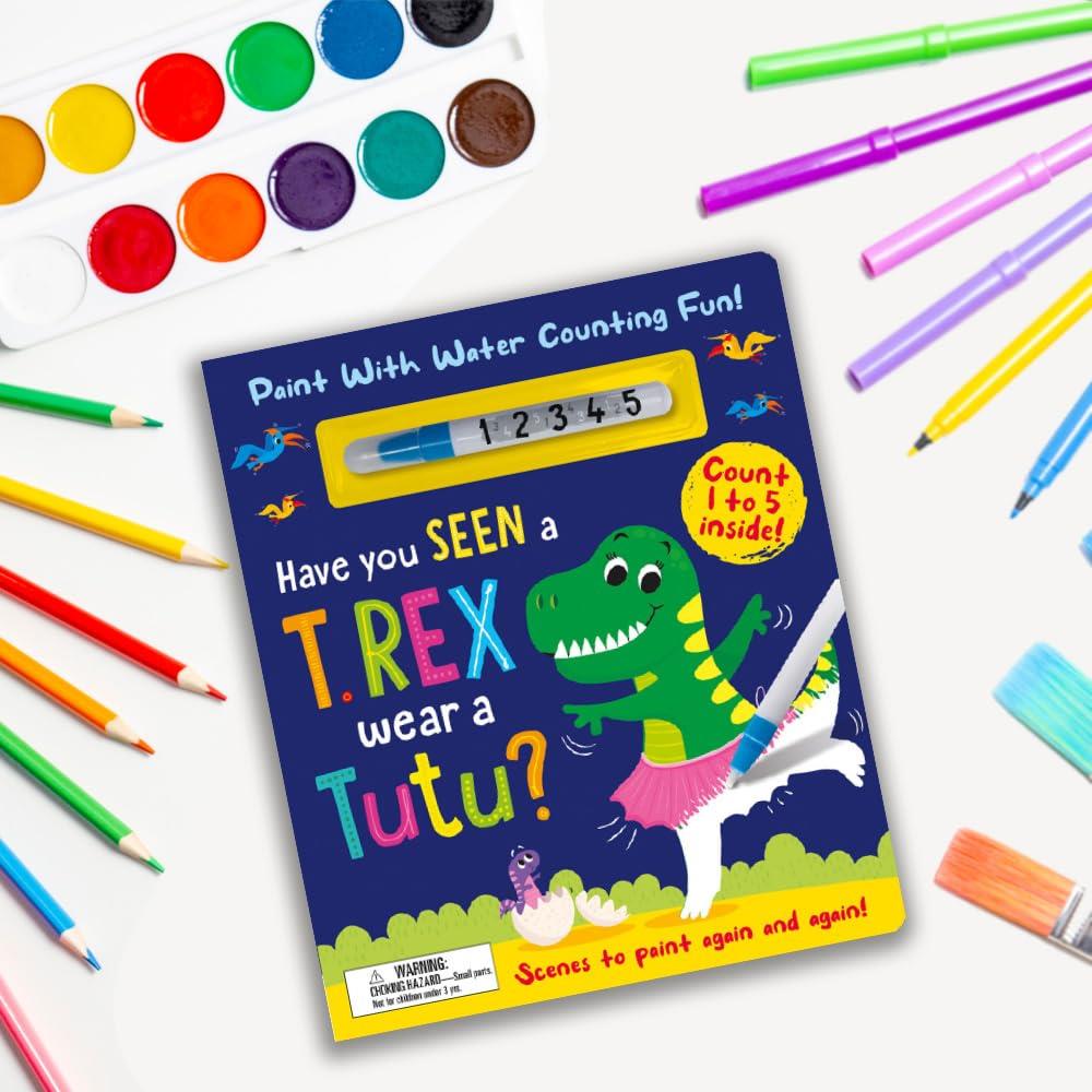 Have You Seen a Trex Wear a Tutu Çocuk Kitapları Uzmanı - Children's Books Expert