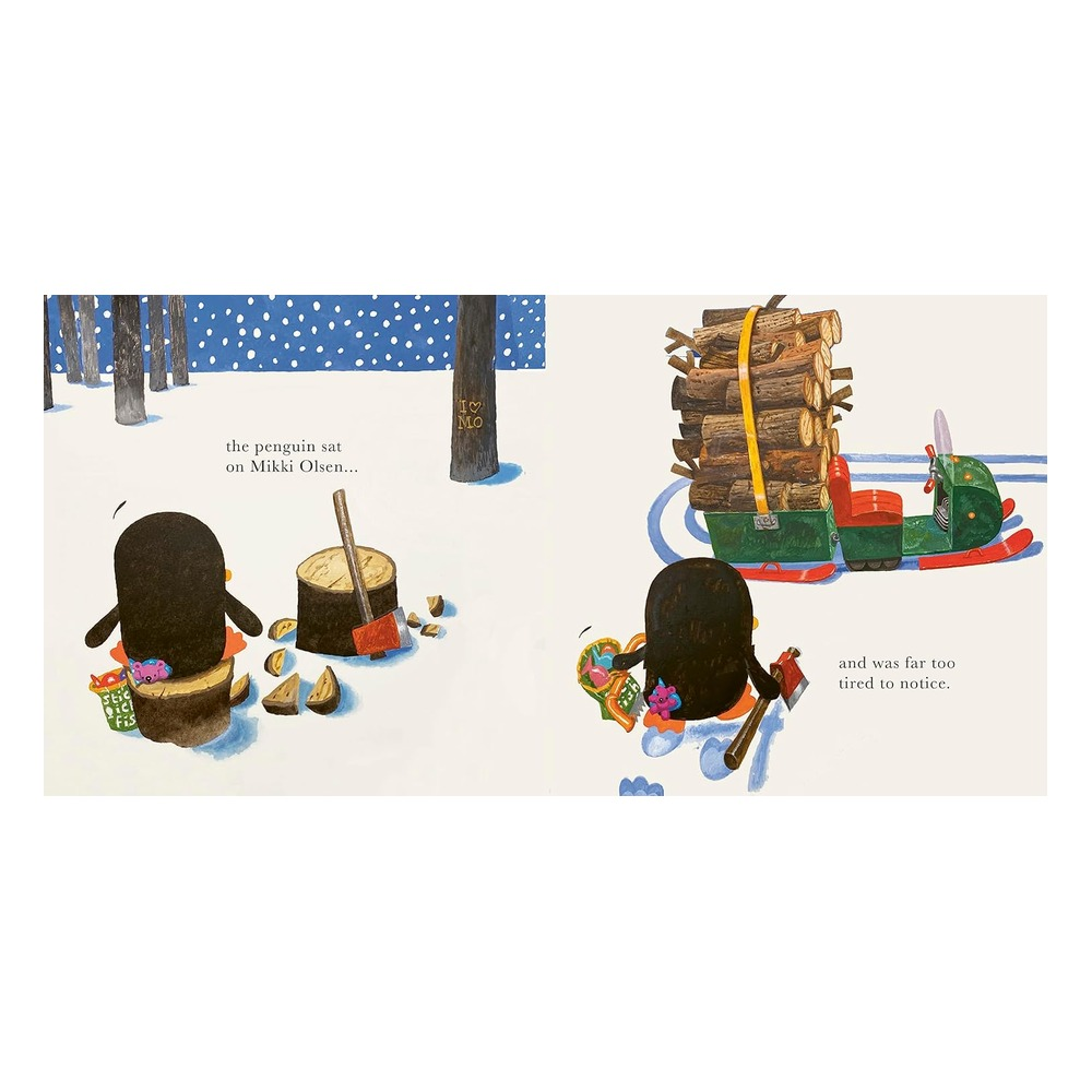 Have You Seen Mikki Olsen Çocuk Kitapları Uzmanı - Children's Books Expert