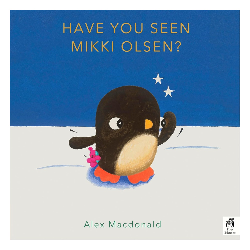 Have You Seen Mikki Olsen Çocuk Kitapları Uzmanı - Children's Books Expert