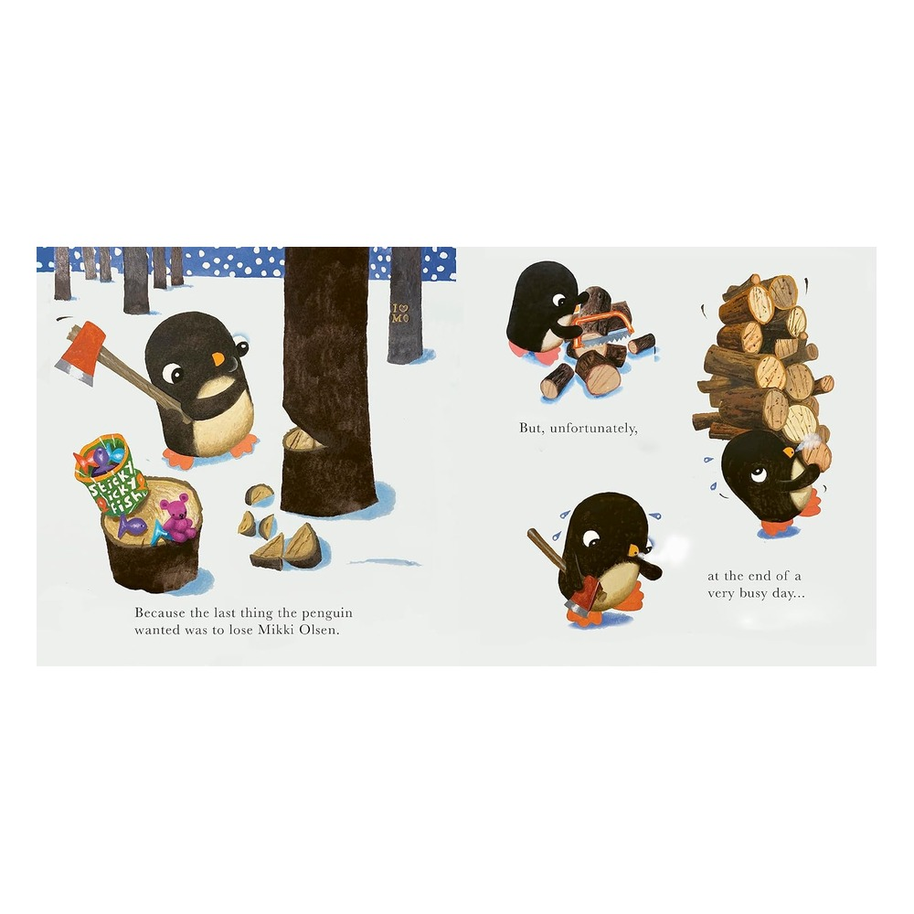 Have You Seen Mikki Olsen Çocuk Kitapları Uzmanı - Children's Books Expert