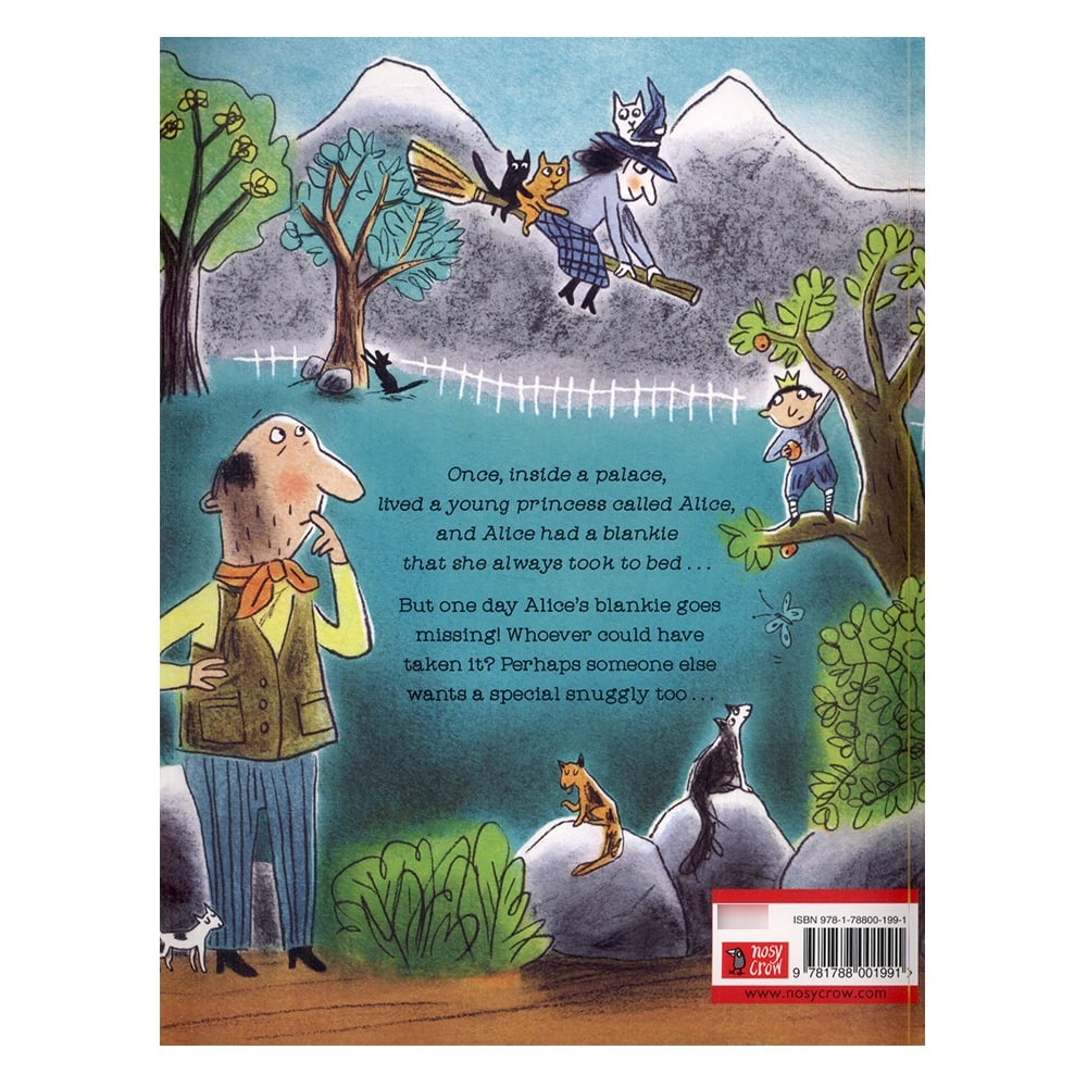 HAVE YOU SEEN MY BLANKIE? Çocuk Kitapları Uzmanı - Children's Books Expert