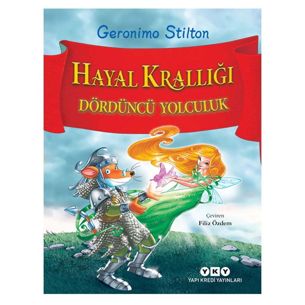 HAYAL KRALLIĞI DÖRDÜNCÜ YOLCULUK Çocuk Kitapları Uzmanı - Children's Books Expert