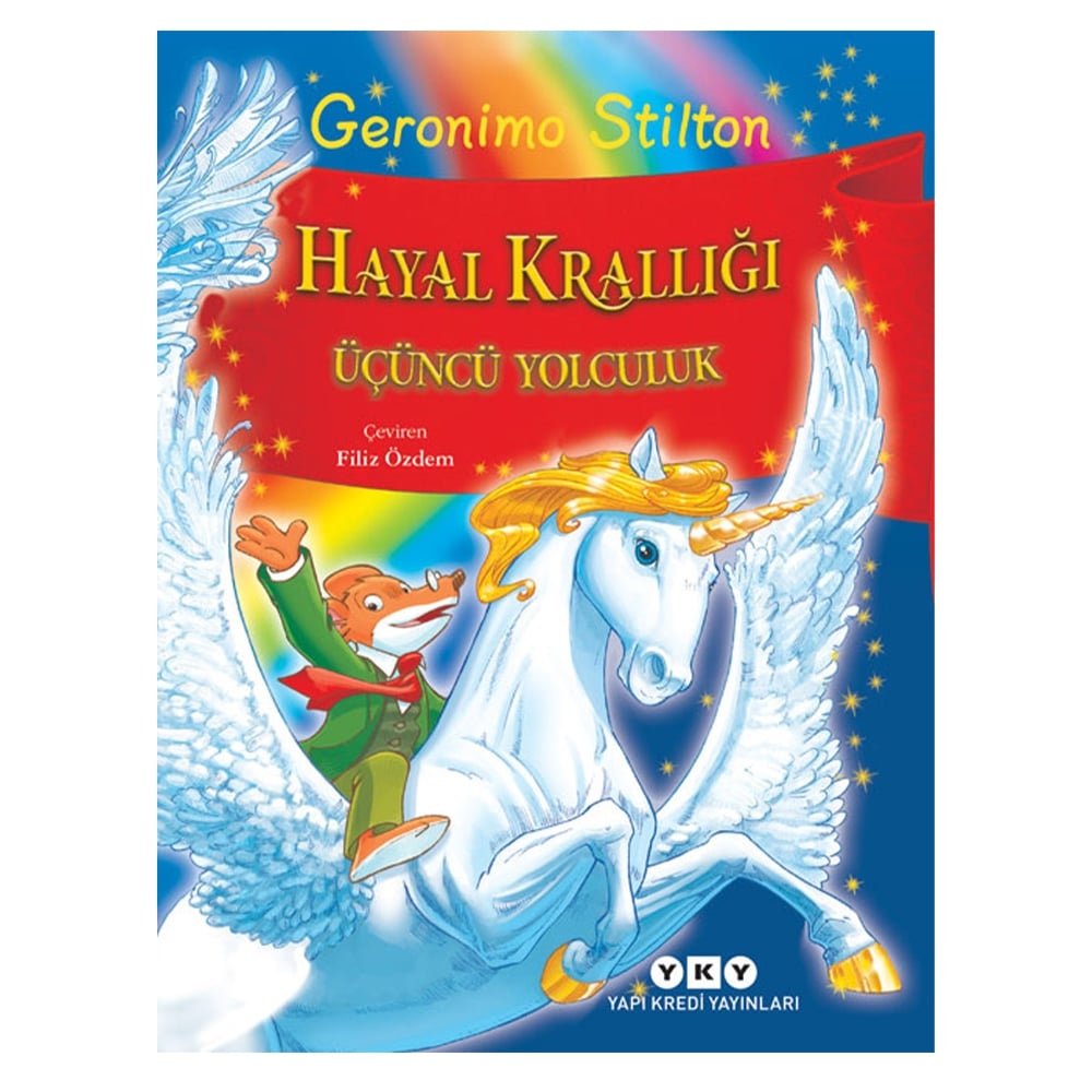 HAYAL KRALLIĞI ÜÇÜNCÜ YOLCULUK Çocuk Kitapları Uzmanı - Children's Books Expert