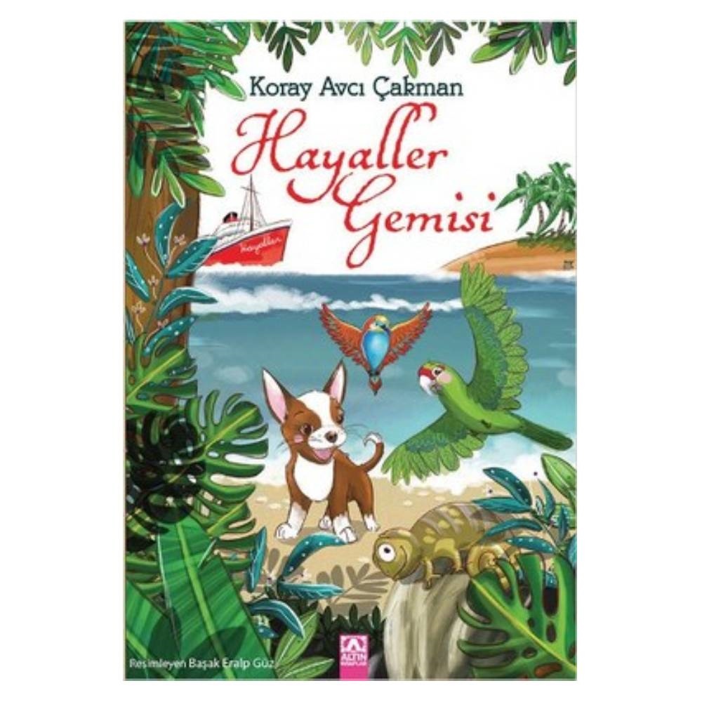 HAYALLER GEMİSİ Çocuk Kitapları Uzmanı - Children's Books Expert