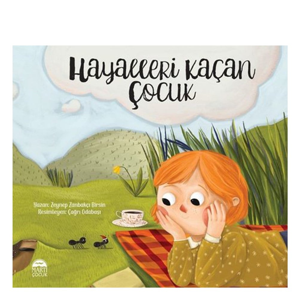 HAYALLERİ KAÇAN ÇOCUK Çocuk Kitapları Uzmanı - Children's Books Expert