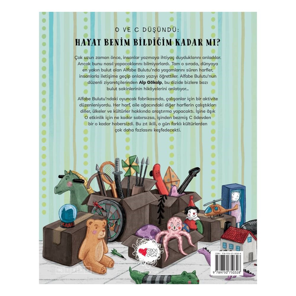 HAYAT BENİM BİLDİĞİM KADAR MI Çocuk Kitapları Uzmanı - Children's Books Expert