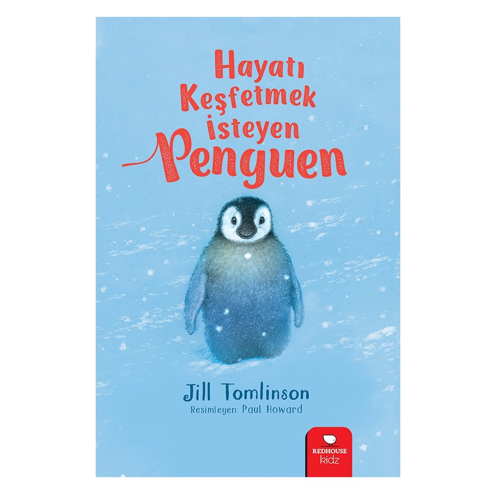 HAYATI KEŞFETMEK İSTEYEN PENGUEN Çocuk Kitapları Uzmanı - Children's Books Expert
