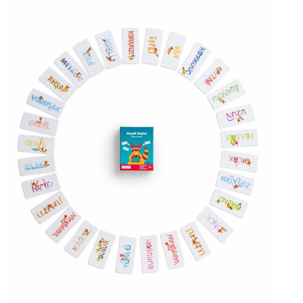 HAYDİ SÖYLE! - KELİME AVCILARI Çocuk Kitapları Uzmanı - Children's Books Expert