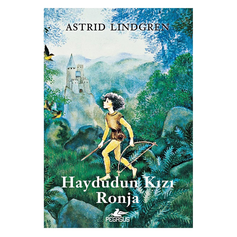 HAYDUDUN KIZI RONJA Çocuk Kitapları Uzmanı - Children's Books Expert