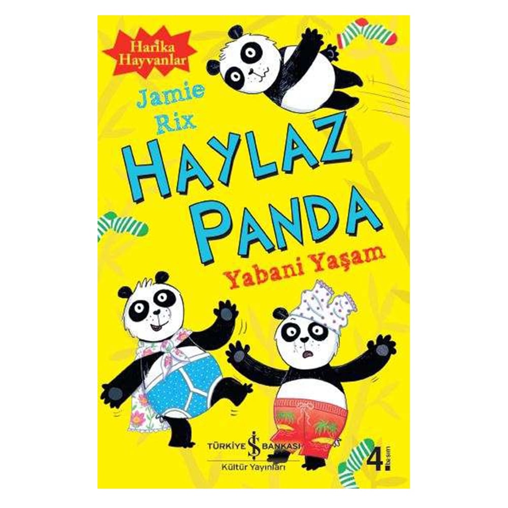 HAYLAZ PANDA - YABANİ YAŞAM Çocuk Kitapları Uzmanı - Children's Books Expert