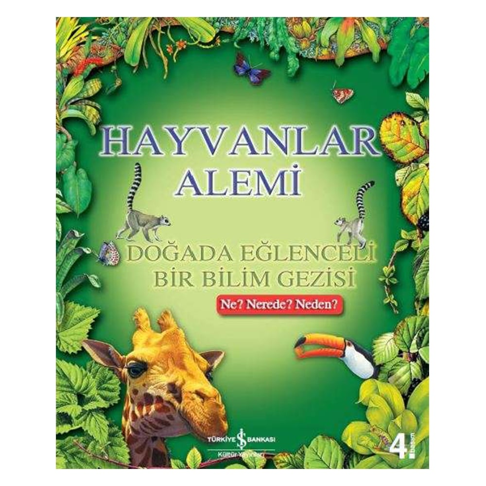 HAYVANLAR ALEMİ Çocuk Kitapları Uzmanı - Children's Books Expert