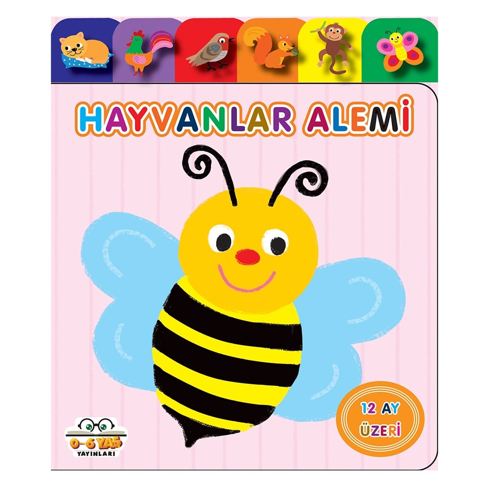 HAYVANLAR ALEMİ-YAVRU ÖRDEK SERİSİ