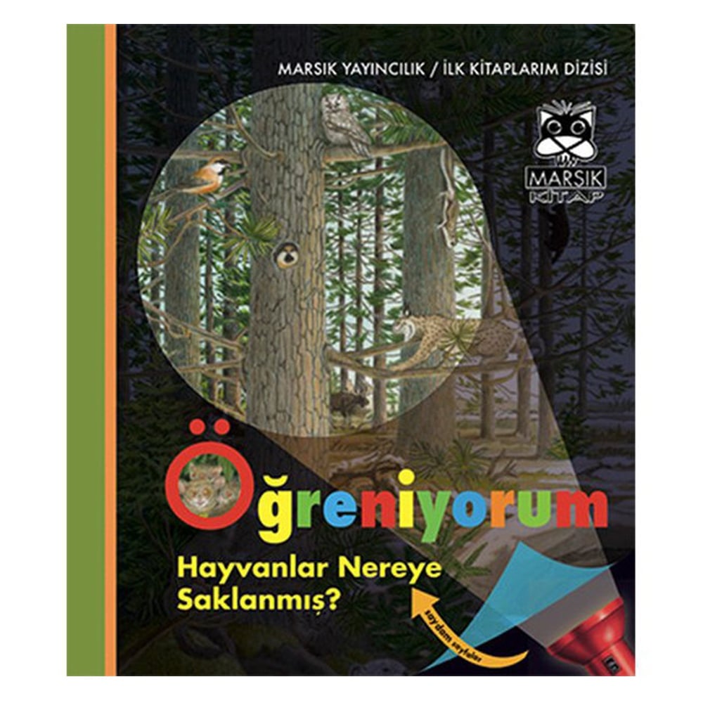 HAYVANLAR NEREYE SAKLANMIŞ? - ÖĞRENİYORUM Çocuk Kitapları Uzmanı - Children's Books Expert