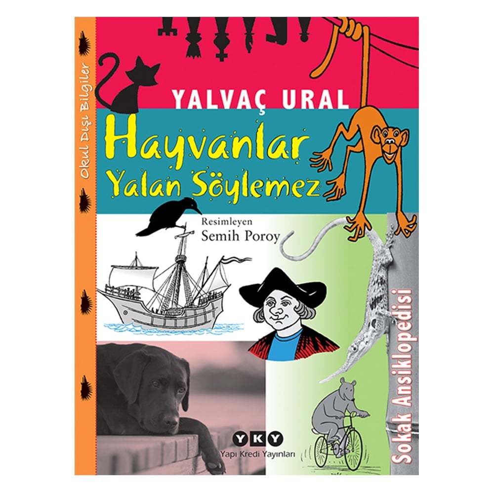 HAYVANLAR YALAN SÖYLEMEZ Çocuk Kitapları Uzmanı - Children's Books Expert