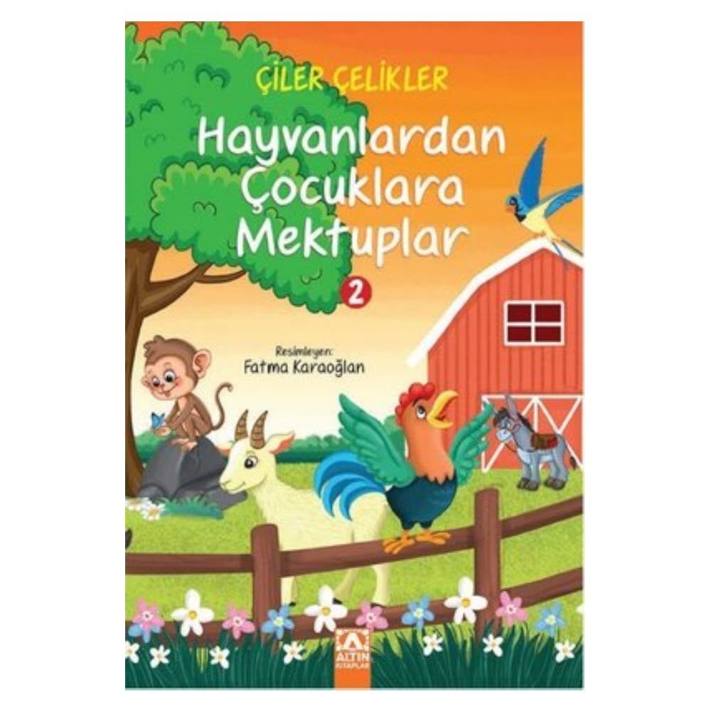 HAYVANLARDAN ÇOCUKLARA MEKTUPLAR 2 Çocuk Kitapları Uzmanı - Children's Books Expert