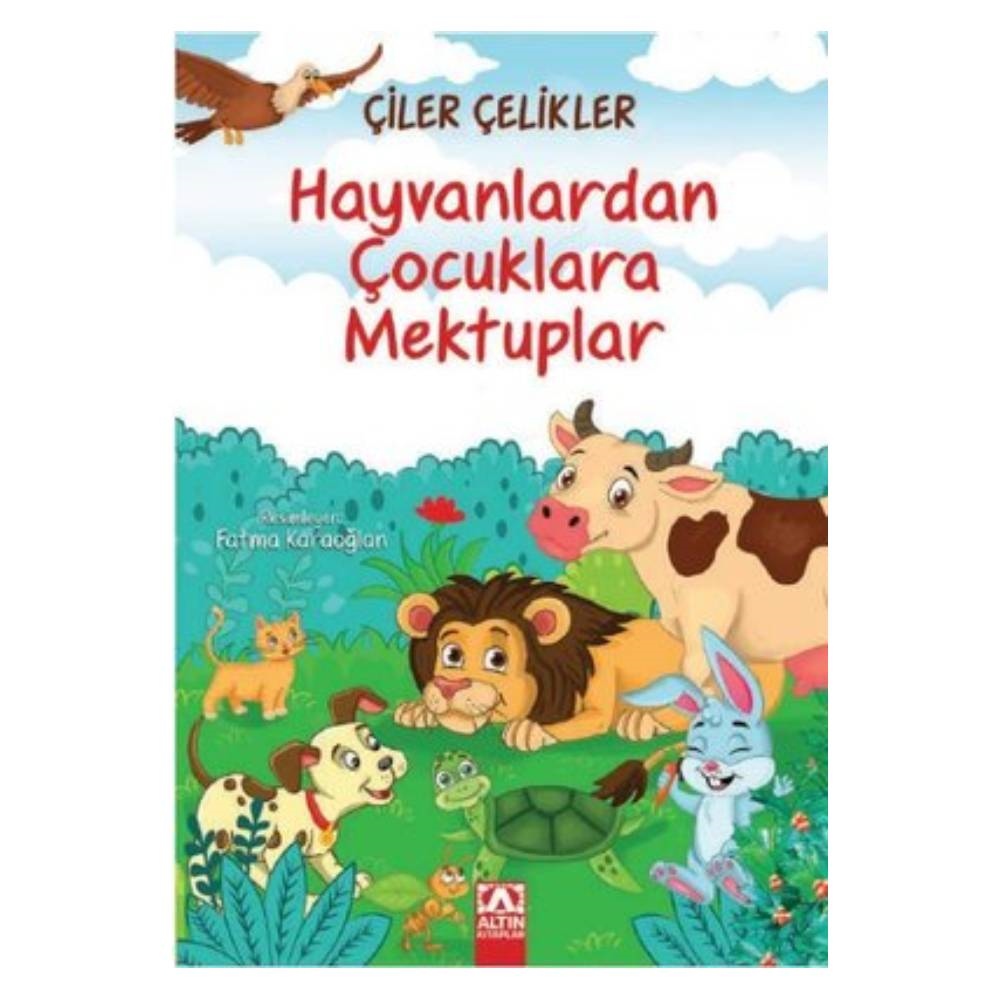 HAYVANLARDAN ÇOCUKLARA MEKTUPLAR Çocuk Kitapları Uzmanı - Children's Books Expert