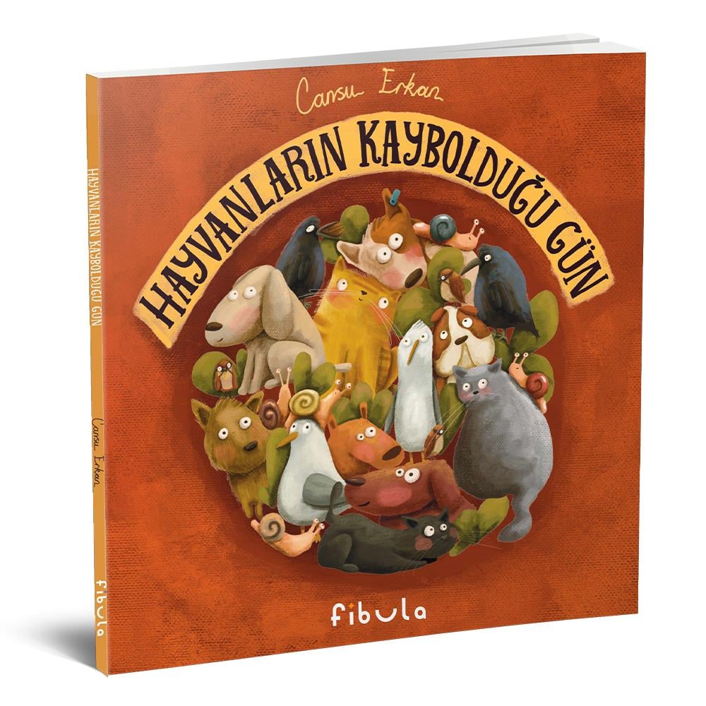 Hayvanların Kaybolduğu Gün Çocuk Kitapları Uzmanı - Children's Books Expert