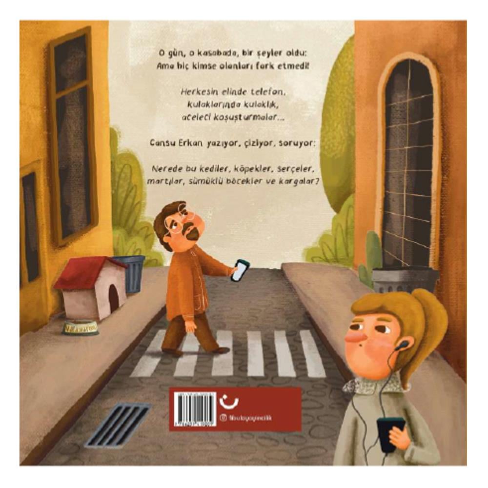 Hayvanların Kaybolduğu Gün Çocuk Kitapları Uzmanı - Children's Books Expert