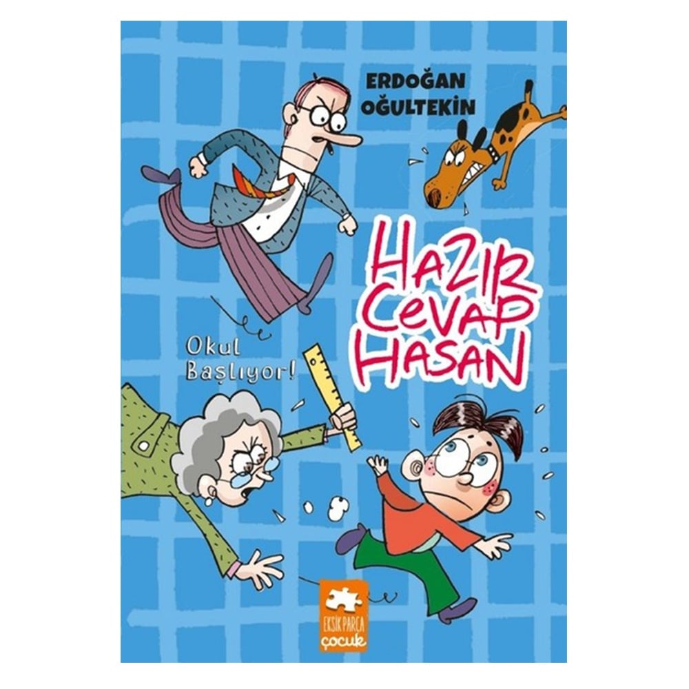 HAZIR CEVAP HASAN Çocuk Kitapları Uzmanı - Children's Books Expert