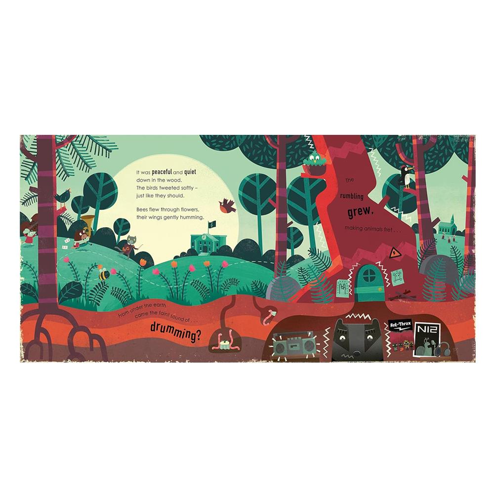 Heavy Metal Badger Çocuk Kitapları Uzmanı - Children's Books Expert