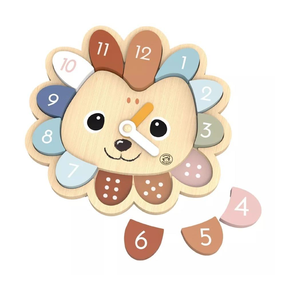 Hedgehog Clock Game Çocuk Kitapları Uzmanı - Children's Books Expert