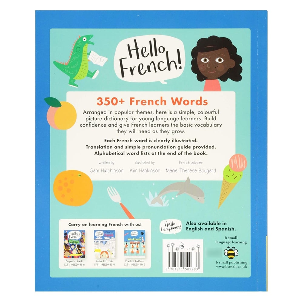 HELLO FRENCH! FRENCH-ENGLISH PICTURE DICTIONARY #yenigelenler Çocuk Kitapları Uzmanı - Children's Books Expert