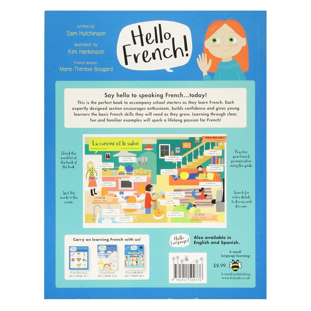 HELLO FRENCH! #yenigelenler Çocuk Kitapları Uzmanı - Children's Books Expert